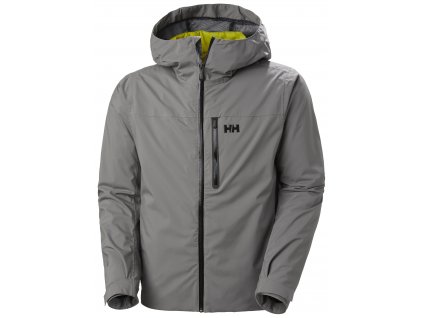 HELLY HANSEN SWIFT 3-IN-1 JACKET Concrete