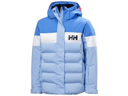 HELLY HANSEN JR DIAMOND JACKET Bright Blue