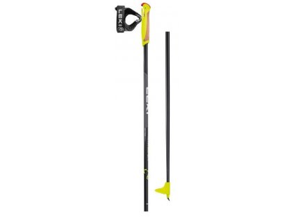 LEKI XTA 5.5 JR. Black/White/NeonYellow