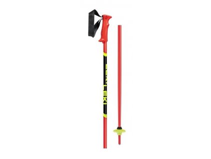 LEKI RACING KIDS Bright Red Red/Black/NeonYellow