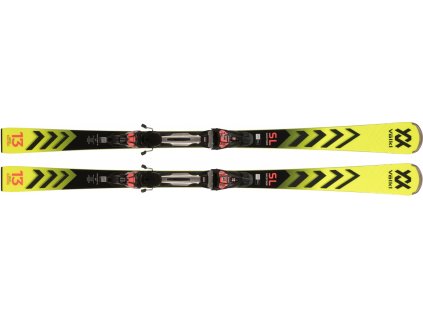 VOLKL RACETIGER SL + RMOTION3 12 GW Blk/Red 23/24