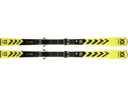 VOLKL RACETIGER SC YELLOW + VMOTION 10 GW Blk 23/24