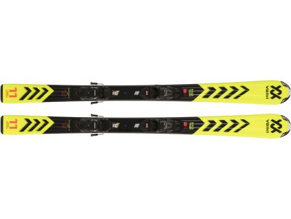 VOLKL JR RACETIGER YELLOW + 4,5 RTL 70mm 23/24