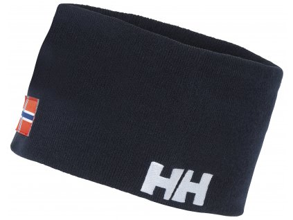 HELLY HANSEN TEAM HEADBAND Navy NSF B2