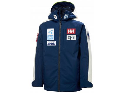 HELLY HANSEN JR HIGHLAND JACKET Ocean NSF