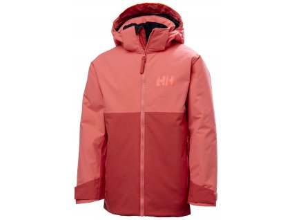 HELLY HANSEN JR TRAVERSE JACKET Poppy Red