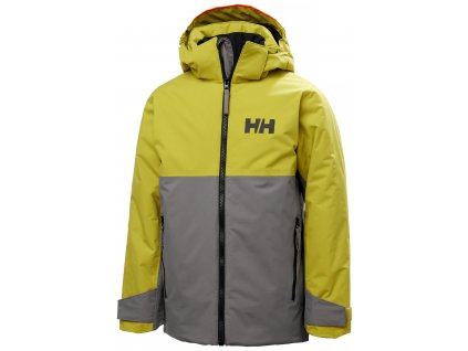 HELLY HANSEN JR TRAVERSE JACKET Concrete