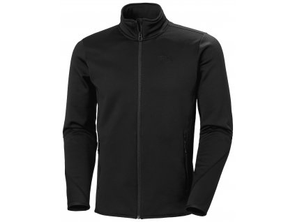 HELLY HANSEN ALPHA ZERO FLEECE JACKET Black