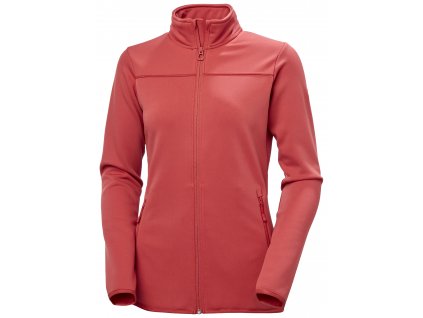 HELLY HANSEN W ALPHELIA ZERO FLEECE JACKET Poppy Red