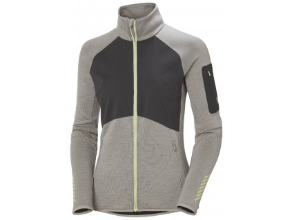 HELLY HANSEN W LIFA MERINO MIDLAYER Terrazzo
