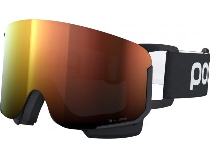 POC NEXAL Uranium Black/Partly Sunny Orange