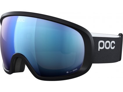 POC FOVEA Uranium Black/Partly Sunny Blue