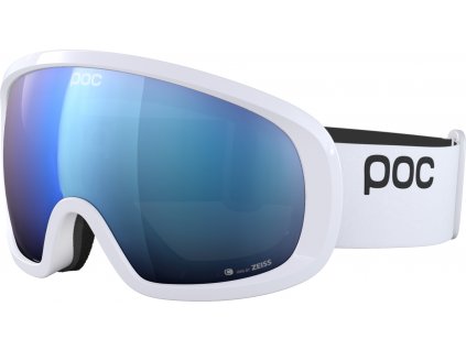 POC FOVEA Hydrogen White/Partly Sunny Blue