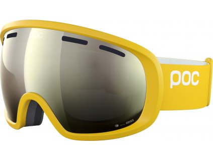 POC FOVEA Suplhite Yellow/Partly Sunny Ivory