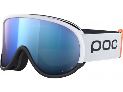 POC RETINA RACE Hydrogen White/Uranium Black/Partly Sunny Blue