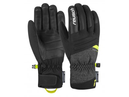 REUSCH SEASMUS R-TEX XT Black/Black Melange/Safety Yellow