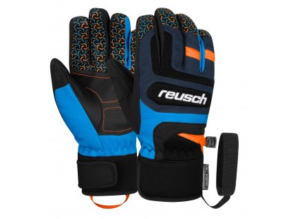 REUSCH CHRIS R-TEX XT JUNIOR Dress Blue/Brilliant Blue