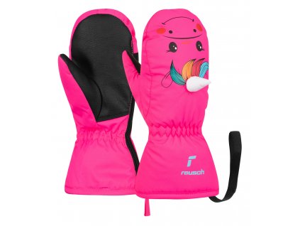 REUSCH SWEETY MITTEN Pink Unicorn