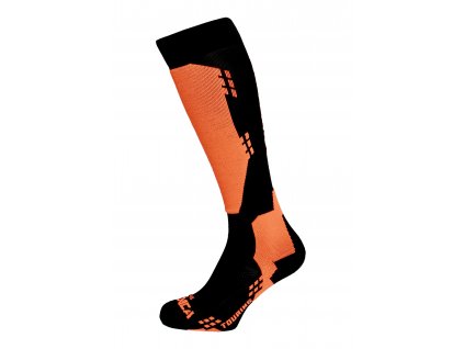 TECNICA TOURING SKI SOCKS Black/Orange