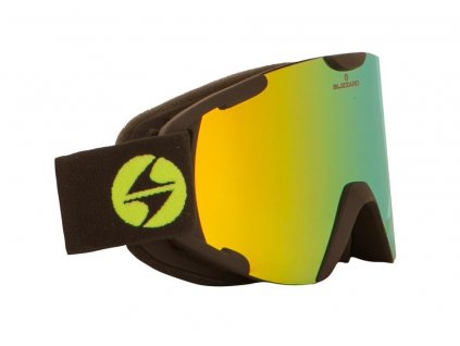 BLIZZARD 938 MAVZO Black Matt/Smoke Lens/Full Revo Yellow