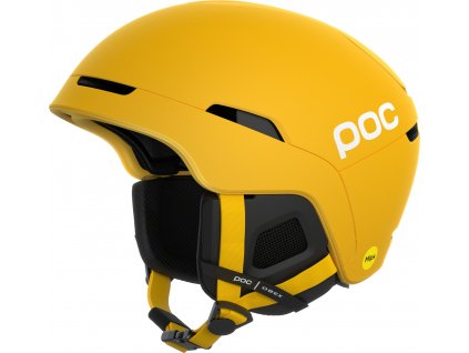 POC OBEX MIPS Sulphite Yellow Matt