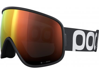 POC VITREA Uranium Black/Partly Sunny Orange