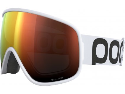 POC VITREA Hydrogen White/Partly Sunny Orange