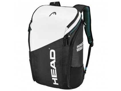 HEAD REBELS BACKPACK Black/White 23/24