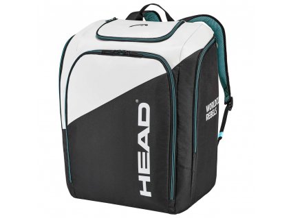 HEAD REBELS RACING BACKPACK L Black/White 23/24