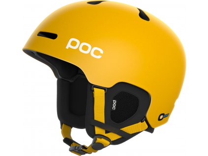 POC FORNIX MIPS Sulphite Yellow Matt