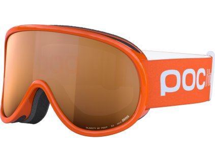 POC POCito RETINA Fluorescent Orange/Partly Sunny Light Orange
