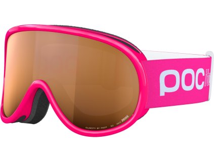 POC POCito RETINA Fluorescent Pink/Partly Sunny Light Orange