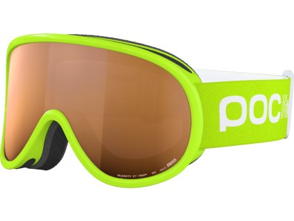 POC POCito RETINA Fluorescent Yellow/Green/Partly Sunny Light Orange