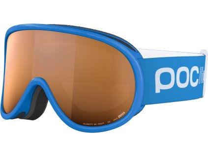 POC POCito RETINA Fluorescent Blue/Partly Sunny Light Orange