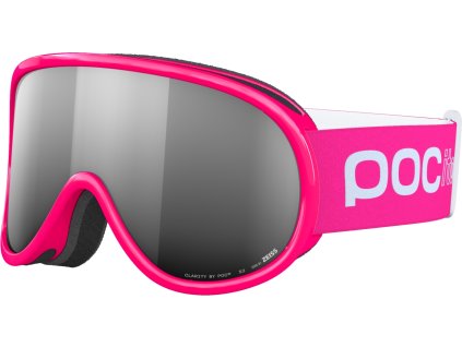 POC POCito RETINA Fluorescent Pink/Partly Sunny Silver