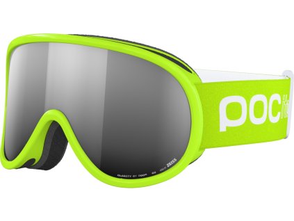 POC POCito RETINA Fluorescent Yellow/ Green/Partly Sunny Silver