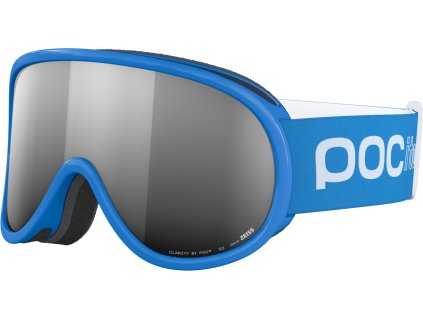 POC POCito RETINA Fluorescent Blue/Partly Sunny Silver