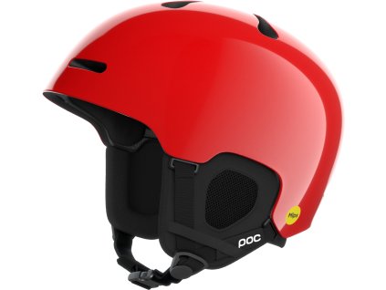 POC FORNIX MIPS Prismane Red