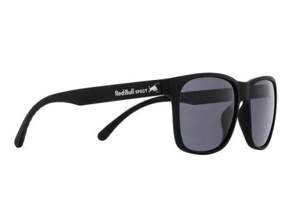 RED BULL SPECT EARLE 001P Matt Soft Touch Black/Smoke Polarized