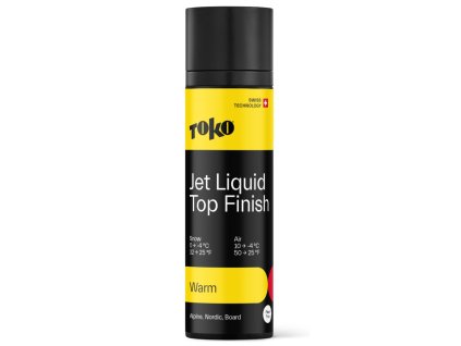 TOKO JET LIQUID TOP FINISH Warm 70 ml