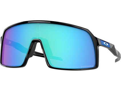 OAKLEY SUTRO Polished Black W/PRIZM Sapphire