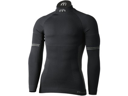 7D7A797C7E7579786D6F7A7E 6B5C5A5A5A5A5C6F6C6B6B5D maglia lupetto m l man m1 skintech nero iii