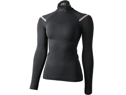 7D7A797C7E7579786D6F7A7E 6B5C5A5A5A5A5C6F6C6B6C5C maglia lupetto m l woman m1 skintech nero iii