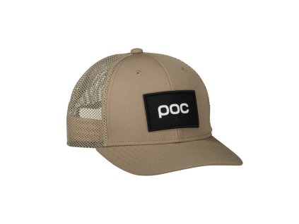 7D7A797C7E7579786D6F7A7E 6B5C5A5A5A5A5E6262606C63 poc trucker cap magnasite beige one