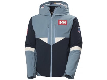 HELLY HANSEN KVITFJELL RACE INSULATED JACKET Navy Washed NSF Replica