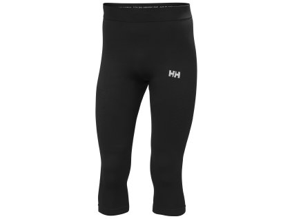HELLY HANSEN H1 PRO SEAMLESS GRAPHENE 3/4 PANT Black ACA