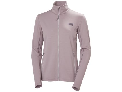 HELLY HANSEN W VERSALITE FLEECE JACKET Purple Clay