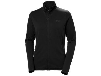 HELLY HANSEN W VERSALITE FLEECE JACKET Black