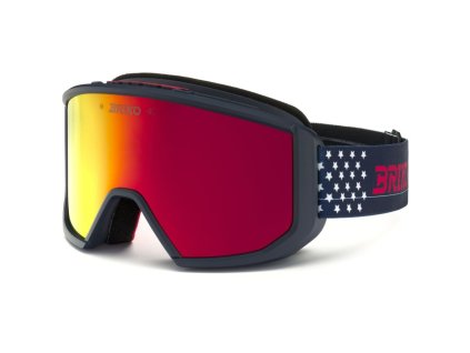 BRIKO VULCANO MASK USA Tangaroa Blue Red