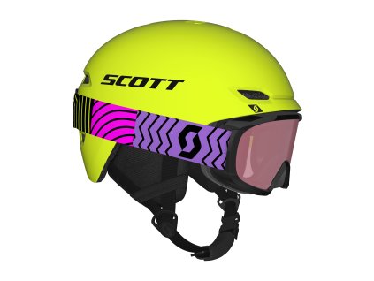 SCOTT KEEPER 2 + JR WITTY Neon Yellow